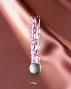 Icicles Hand Blown Glass Massager No 7 — Coy
