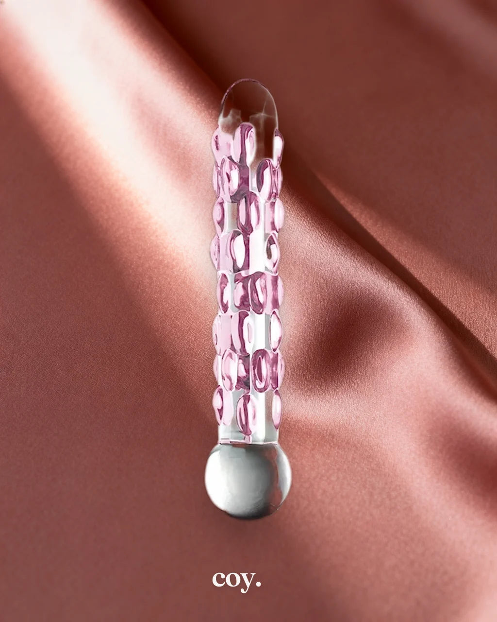 Icicles Hand Blown Glass Massager No 7 — Coy