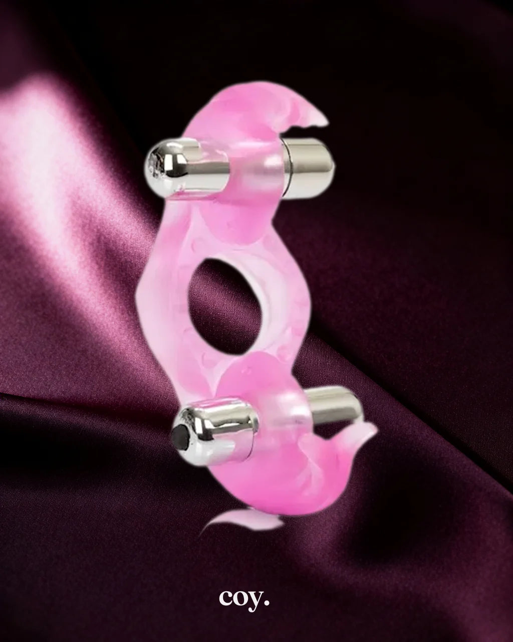 CalExotics Triple Orgasm Erection Enhancer Cock Ring — Coy