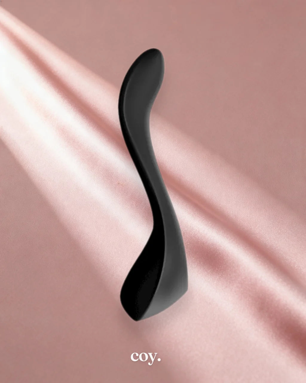 Satisfyer Endless Joy Clitoral Vibrator — Black — Coy