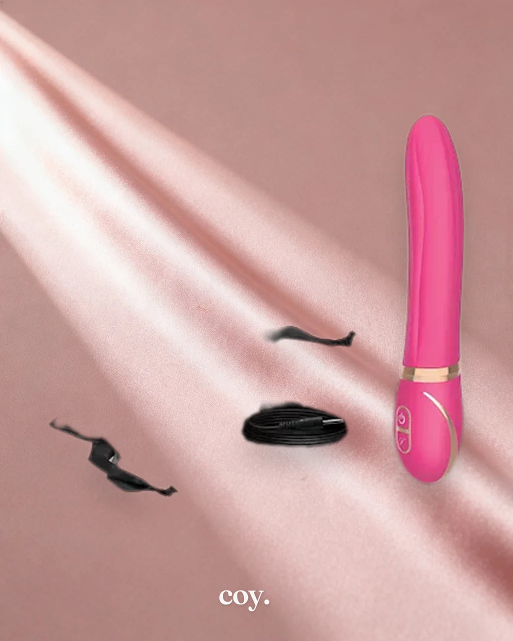 Fredericks of Hollywood Rechargeable Classic Vibrator — Hot Pink — Coy