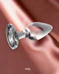 Icicles Hand Crafted Glass Anal Toy No 26 — Coy