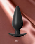 Anal Fantasy Elite Small Weighted Silicone Plug — Coy