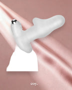 Fill Her Up Vibrating Love Tunnel With Clit Stimulator — Coy