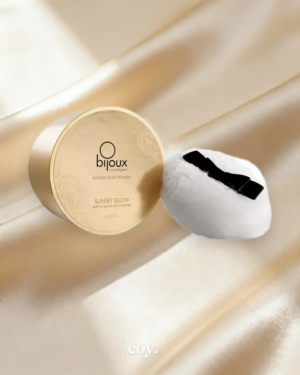 Bijoux Cosmetiques Soft Caramel Body Powder — Coy