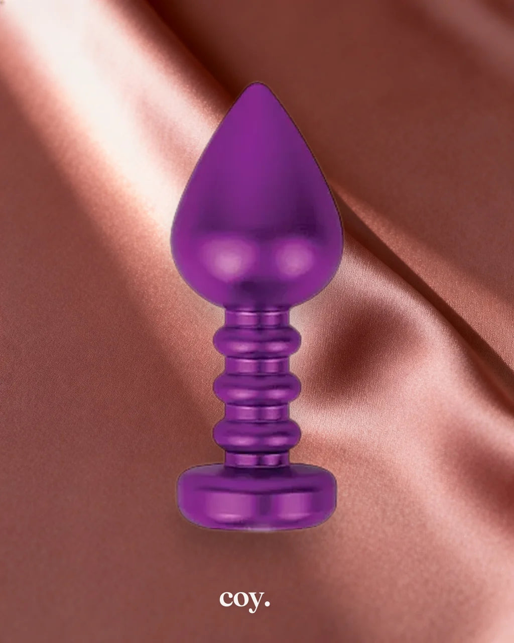 Fashionable Buttplug — Coy