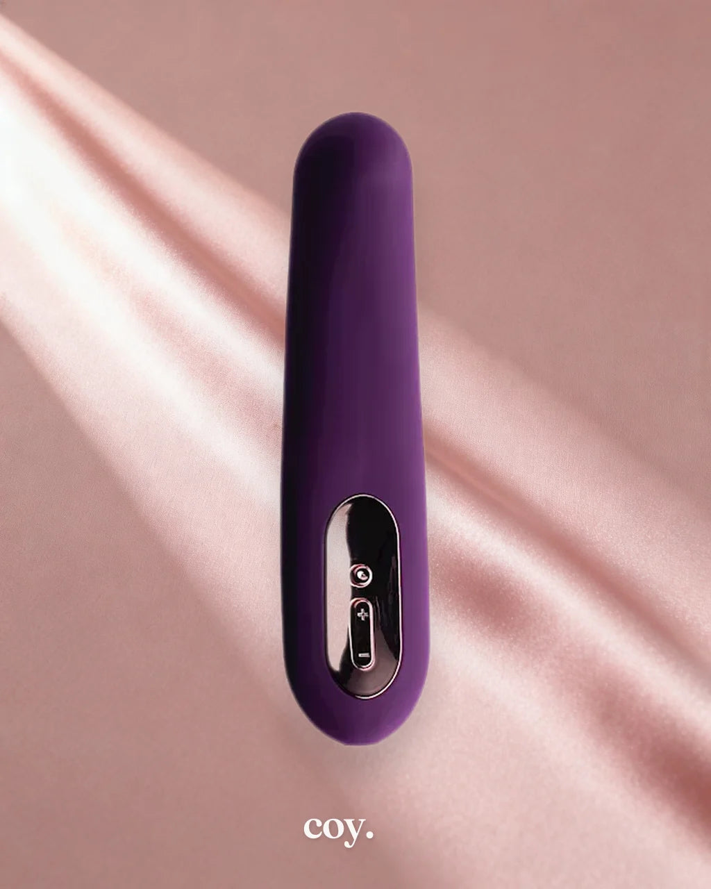 Share Satisfaction Zuri Luxury Vibrator — Coy