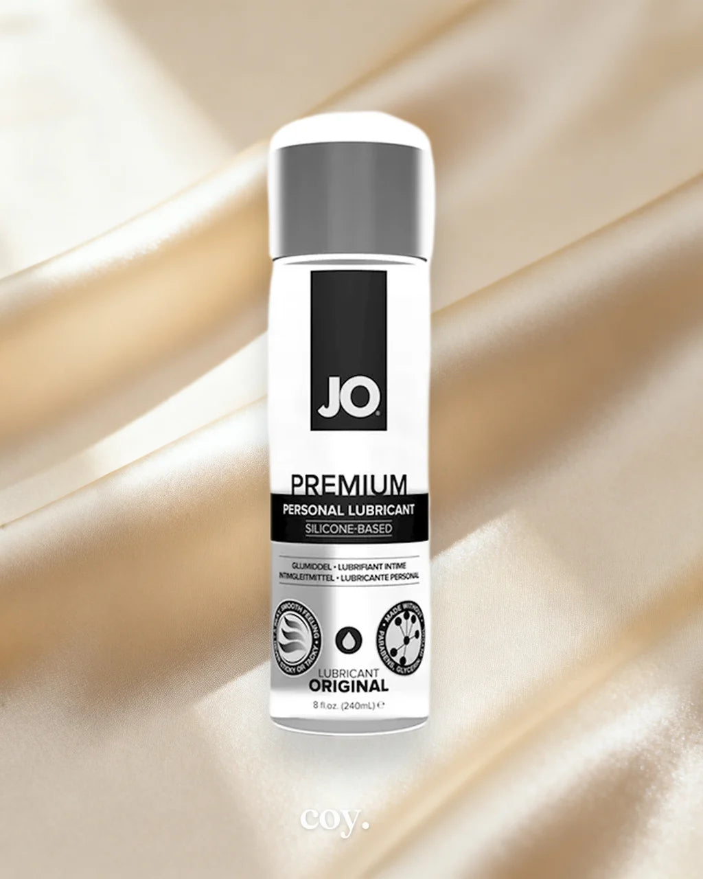 System Jo Silicone Lubricant 240 Ml — Coy