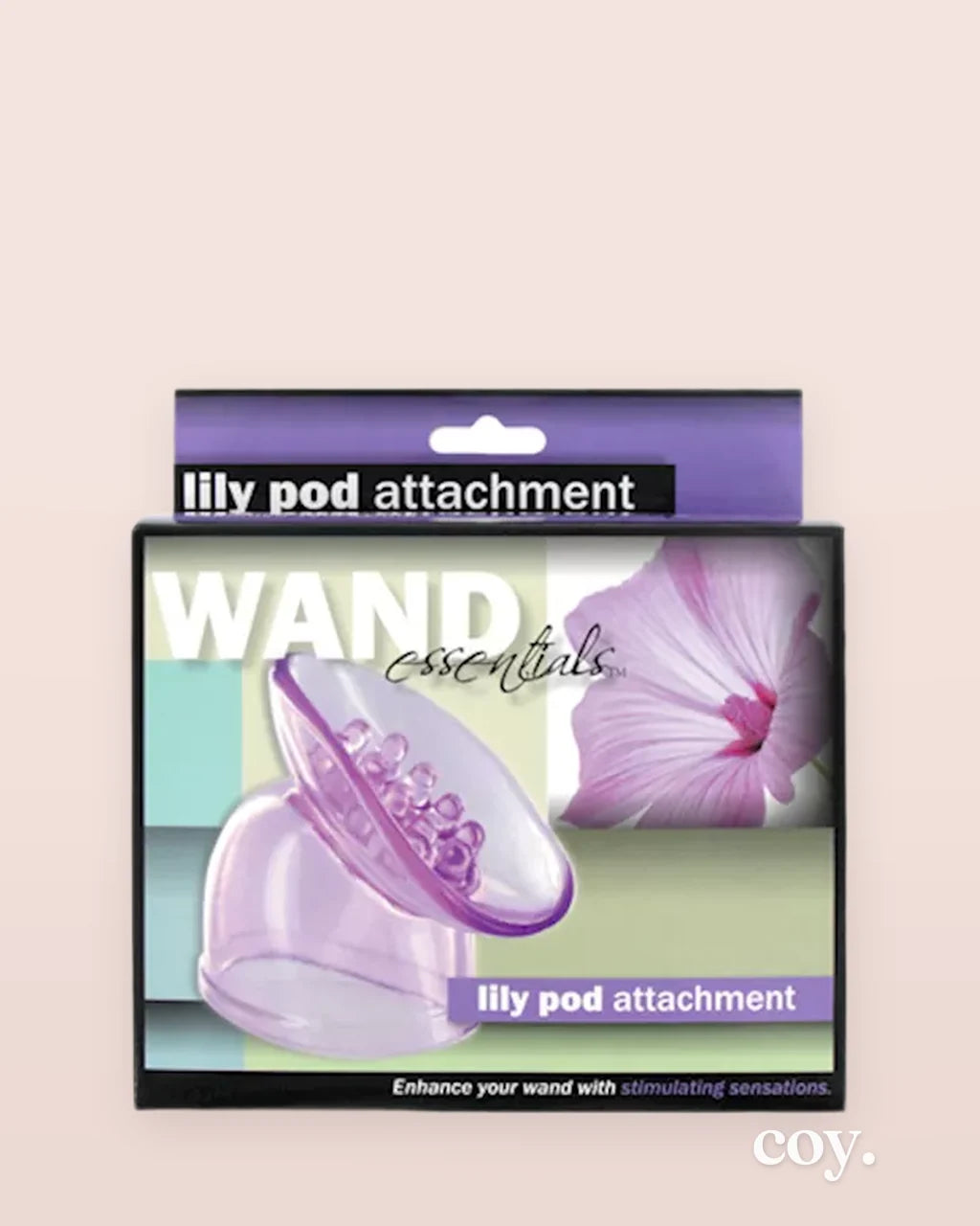 Lily Pod Wand Attachment Boxed — Coy