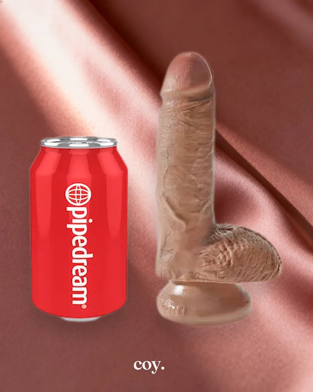 King Cock 7 Inch Cock With Balls — Coy