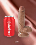 King Cock 7 Inch Cock With Balls — Coy