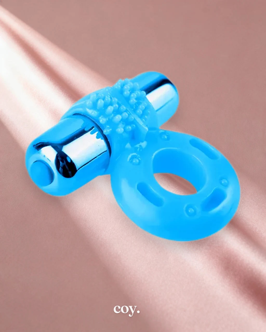 Neon Vibrating Couples Kit — Coy