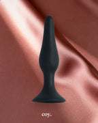 Share Satisfaction Small Silicone Butt Plug — Coy