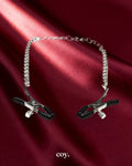 Sex & Mischief Chained Nipple Clamps — Coy