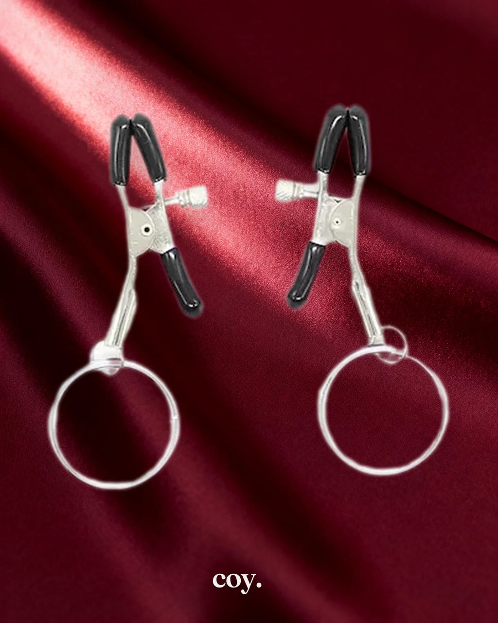 O-Ring Nipple Clamp — Coy