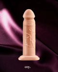 Fantasy X-Tensions 8 Silicone Hollow Extension — Coy