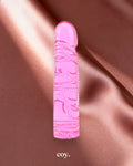 Aeystheter Collection Vivid Jelly Dildo 7.5 Inch — Pink — Coy