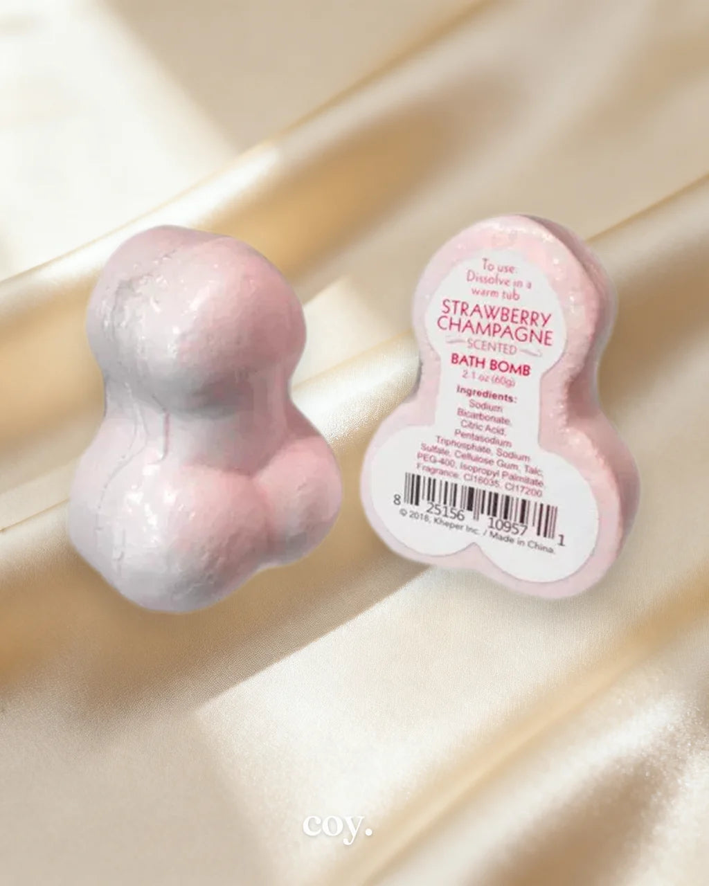 Naughty Bath Bomb — Coy