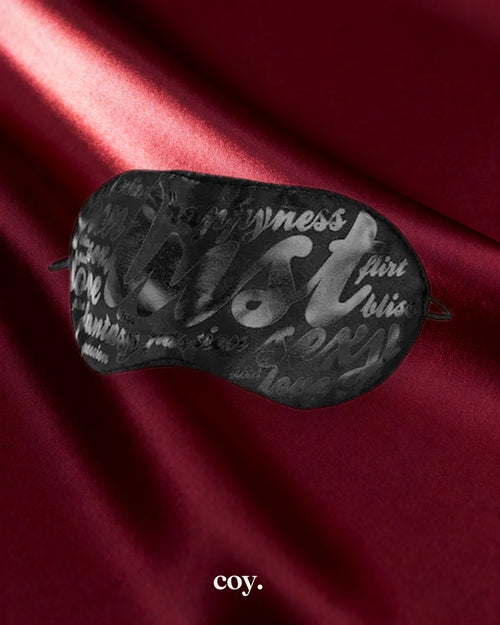 Bijoux Indiscrets Blind Passion Mask — Coy