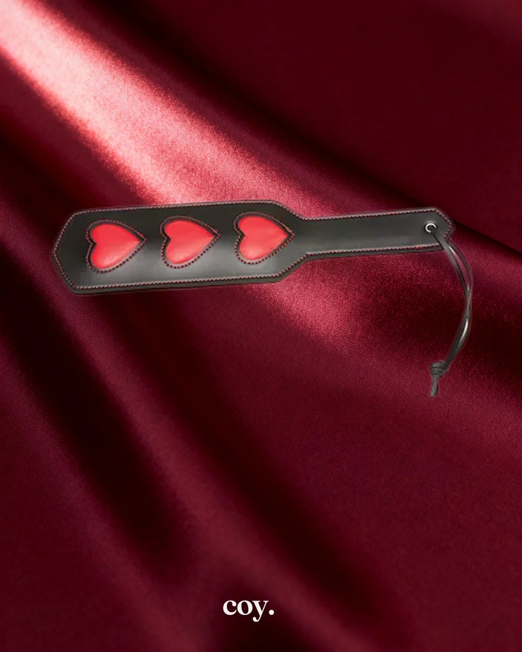 X-Play Queen of Hearts Impact Toy — Red — Coy