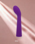 Seven Creations Rechargeable Silicone G Spot Vibe 5.9 Inch — Purple — Coy