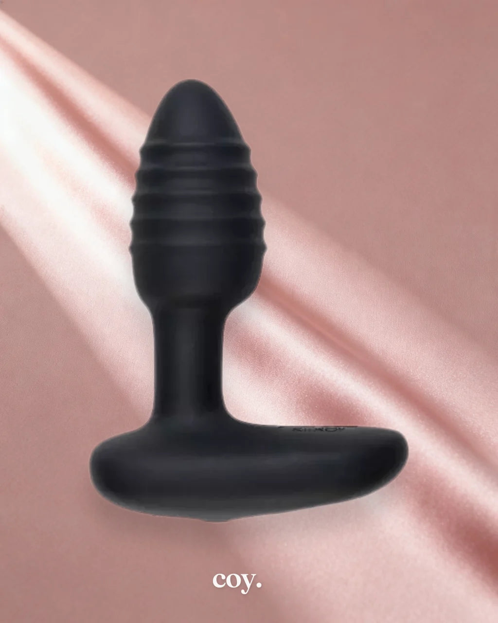 Ohmibod Lumen Vibrating Plug — Coy