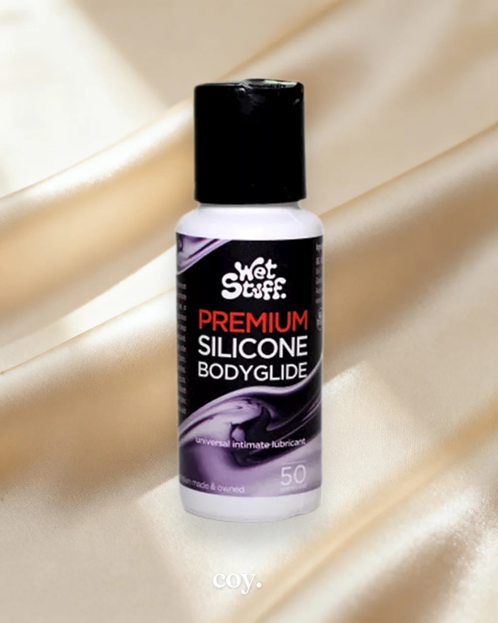 Wet Stuff Premium Silicone Bodyglide 50g 50 G Lube — Coy