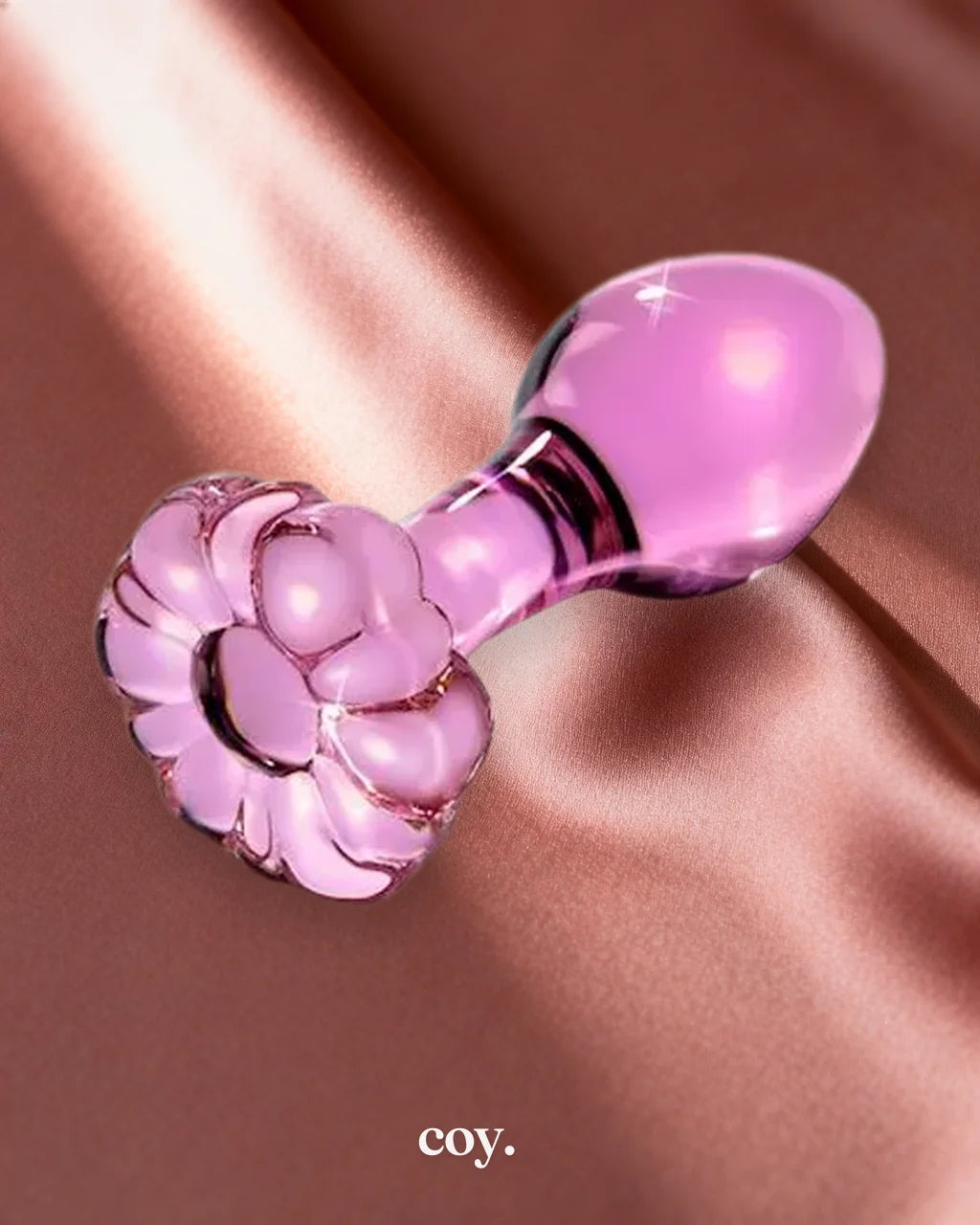 Icicles Glass Butt Plug No 48 — Coy