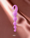 Vibe Therapy Bubble Gum Anal Beads 6.5 Inch — Pink — Coy