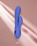 California Dreaming Beverly Hills Bunny Rabbit Vibrator — Blue — Coy