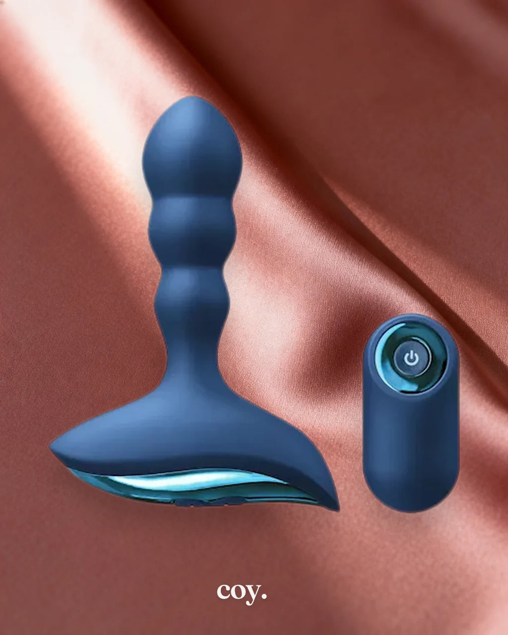 Renegade Mach I Anal Vibrator — Blue — Coy