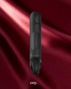 Ovid Silicone Noir Dildo — Coy