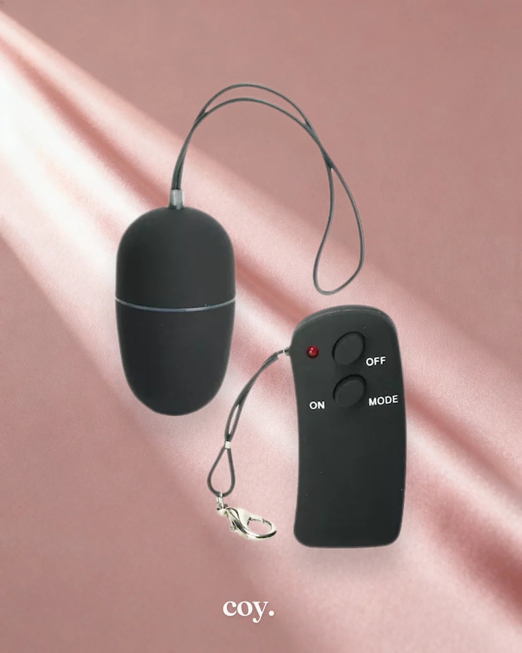 Trinity 10 Speed Remote Control Vibrating Egg — Coy