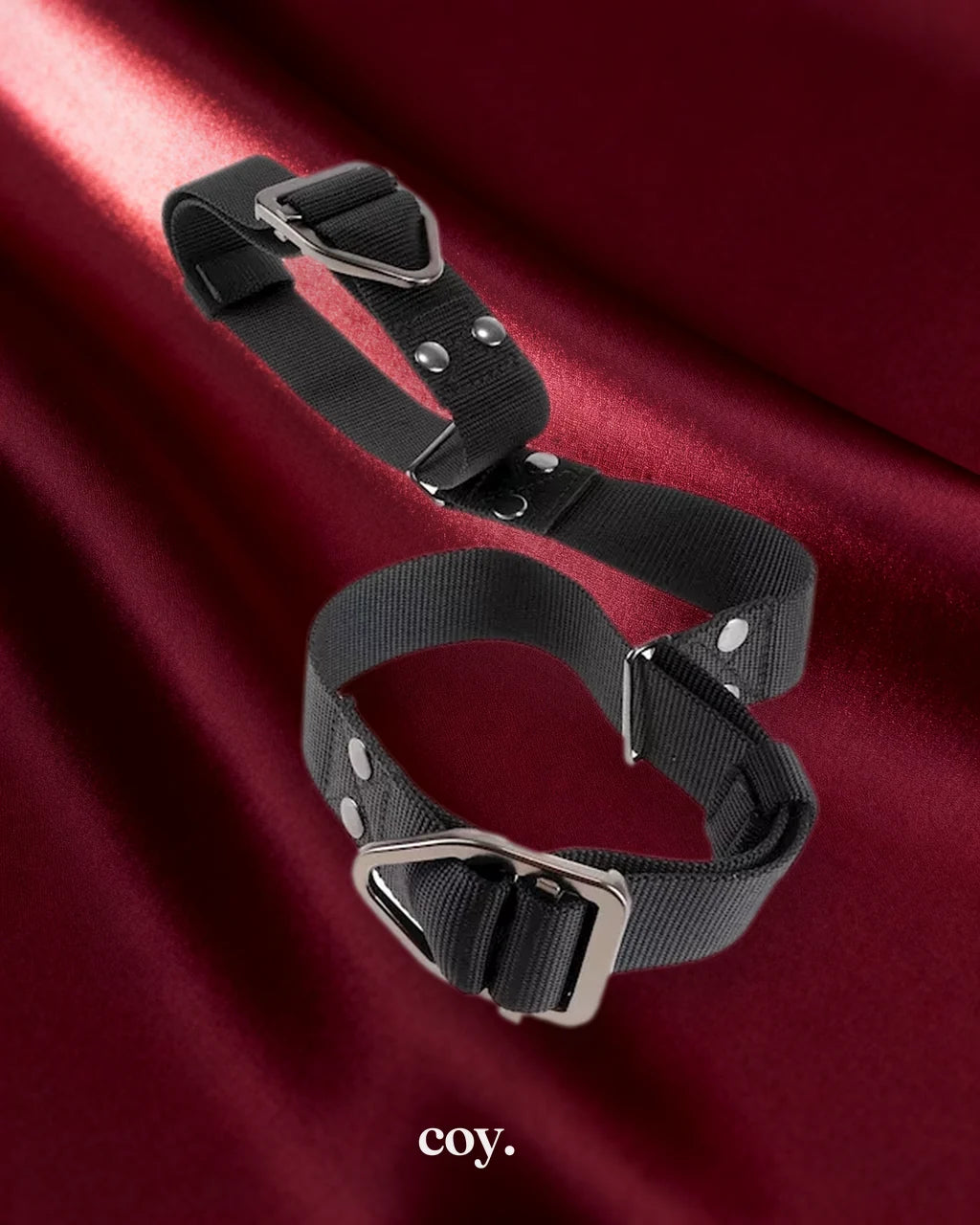 Sir Richards Command Bicep Binder Restraint — Black — Coy