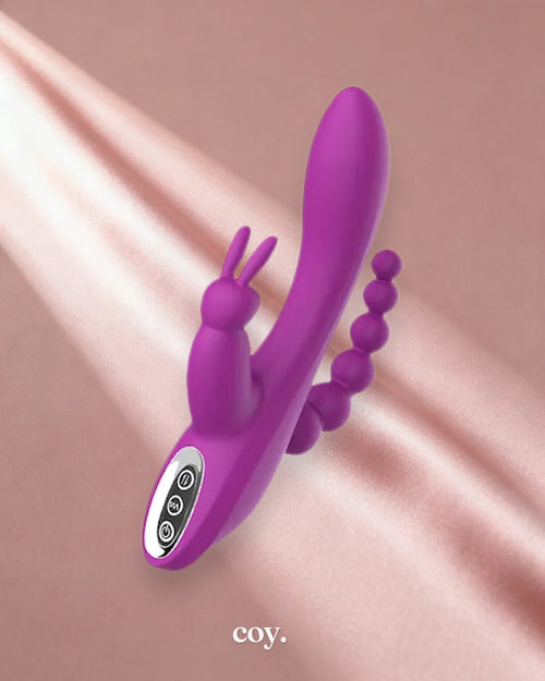 Oley Rabbit Vibrator — Coy