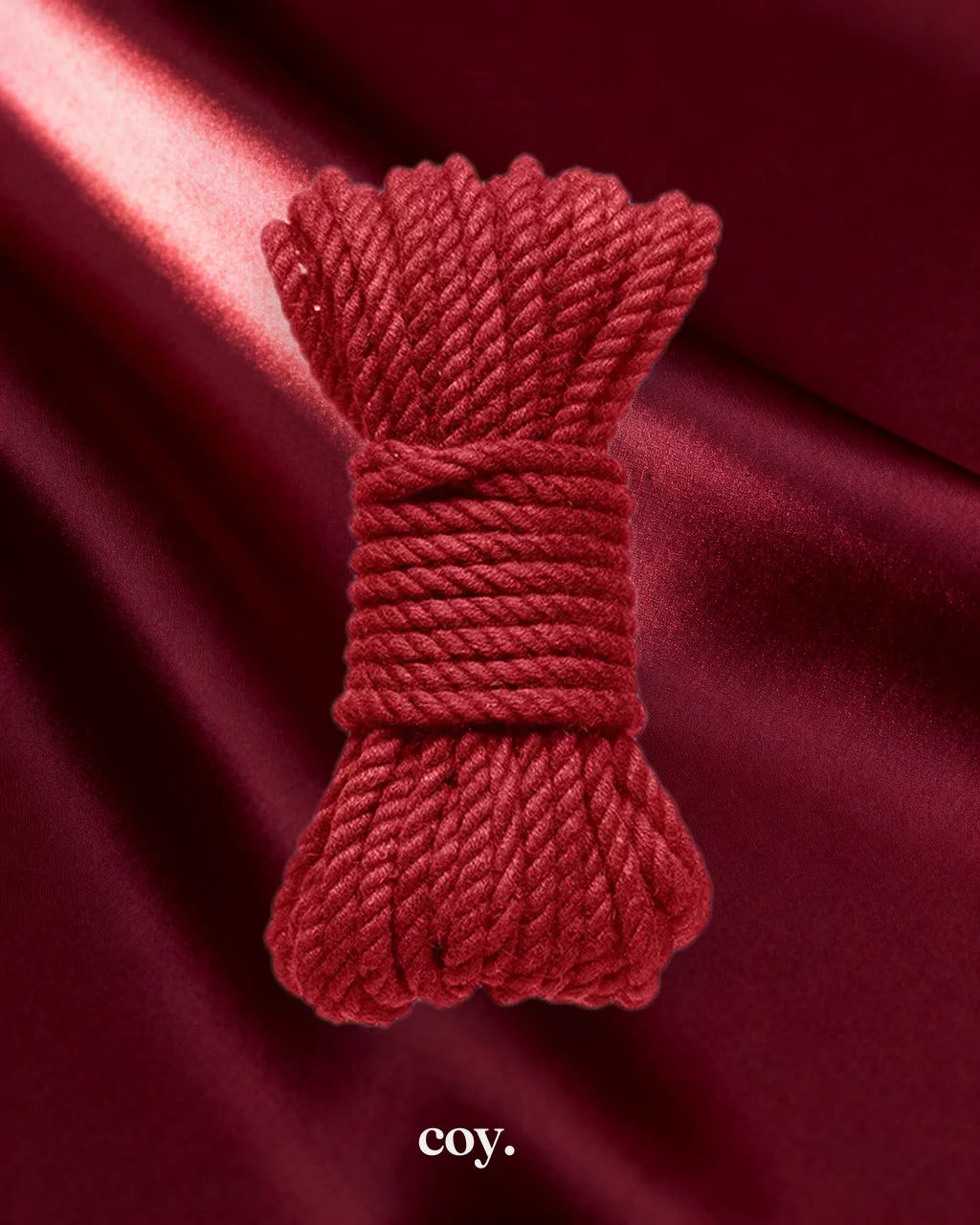 Kink Hogtied Bind & Tie 6Mm Hemp Bondage Rope — Coy