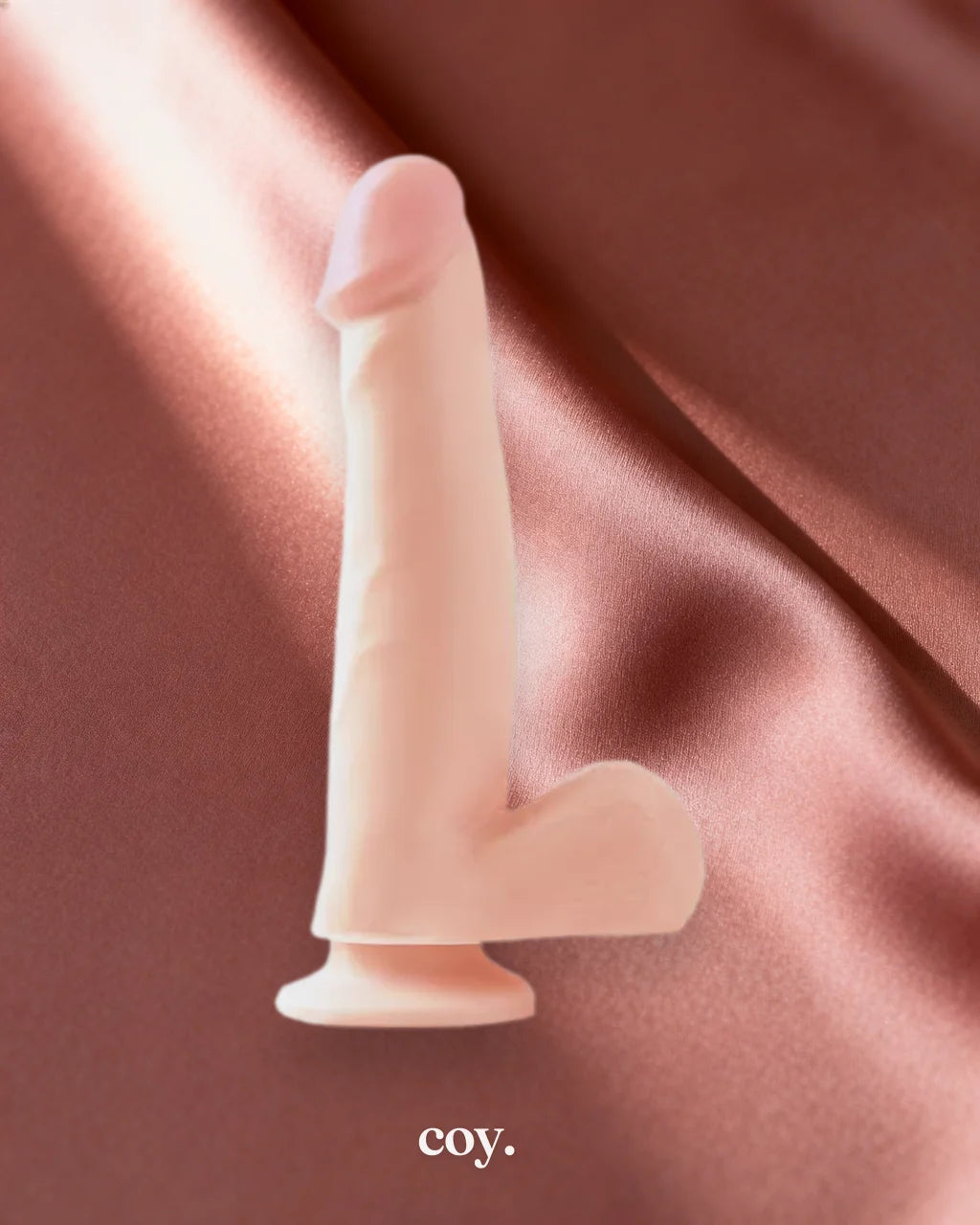 Basix Dong with Suction Cup 7.5 Inch — Coy