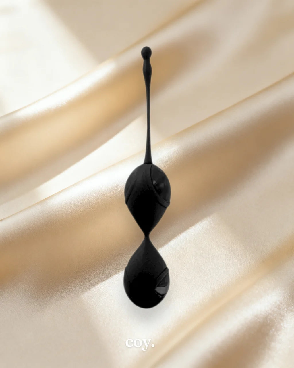 Vibe Therapy Fascinate Silicone Kegel Balls Trainer — Coy