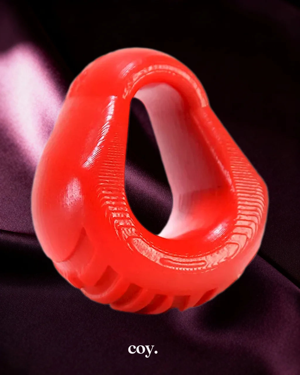 OxBalls Hung Padded Cock Ring — Coy