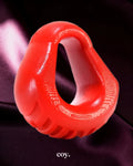 OxBalls Hung Padded Cock Ring — Coy