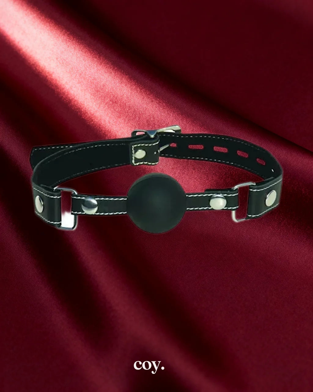 Edge Silicone Ball Gag — Coy