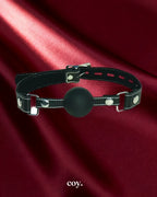 Edge Silicone Ball Gag — Coy