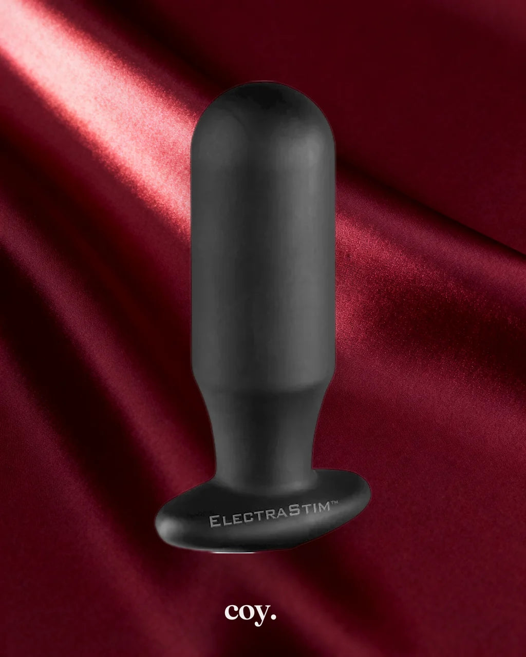 Electrastim Aura Noir Multi-Purpose Pro 3.75 Inch Electro Sex Toy — Coy