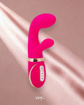 Seven Creations Vibe Couture Rechargeable Ravish Rabbit Vibrator 6.5 Inch — Coy