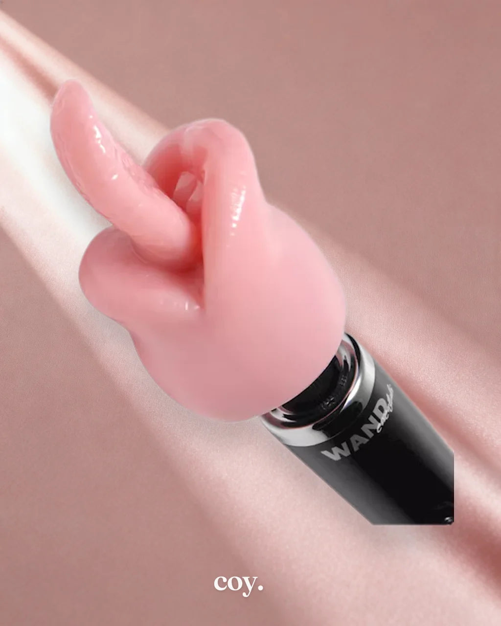 Tantric Tongue Realistic Oral Sex Wand Attachment — Coy