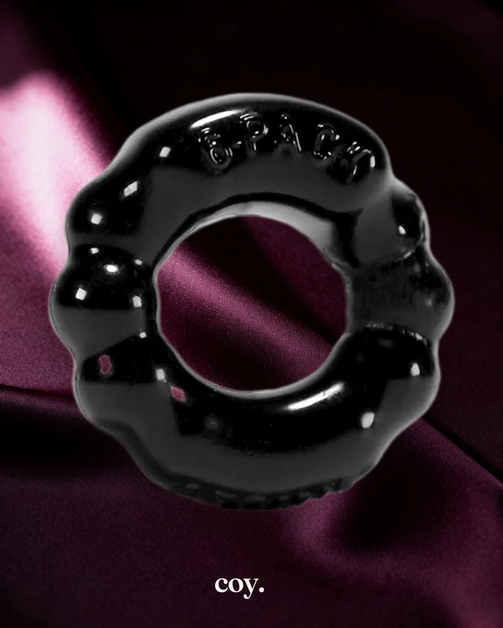 Six-Pack Cockring Black — Coy