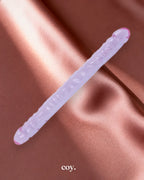 Crystal Jellies 18 Inch Double Dildo — Coy