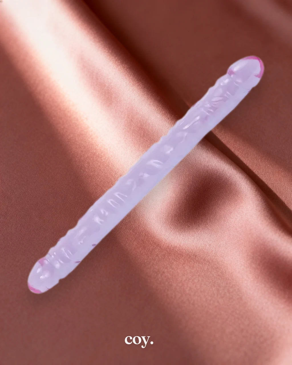 Crystal Jellies 18 Inch Double Dildo — Coy