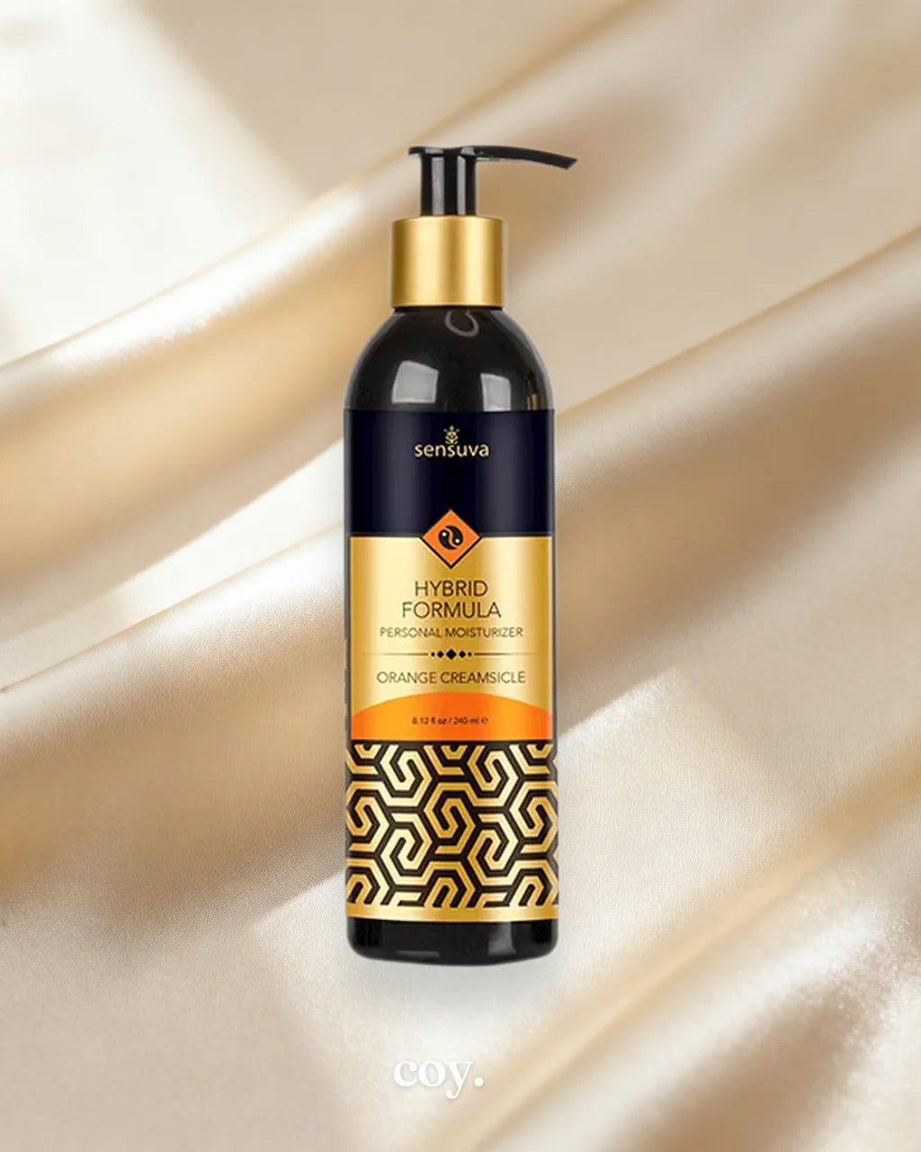 Hybrid Personal Moisturiser Orange 8 Oz Flavoured Lube — Coy