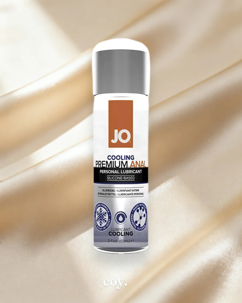 System Jo Anal Silicone Lubricant Cool 75 Ml — Coy